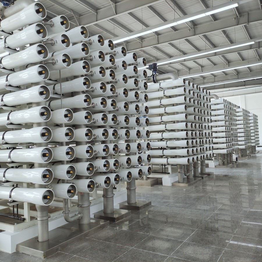 Seawater Reverse Osmosis Desalination System